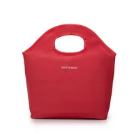 Akcesoria podróżnicze - Torba na lunch czerwona - miniaturka - grafika 1