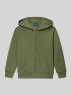 Swetry dla chłopców - Bluza rozpinana z kapturem - miniaturka - grafika 1