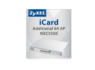 ZyXEL E-ICARD 64 AP NXC5500 LICENSE for Unified/Unified PRO and LIC-AP-ZZ0005F - Pozostałe akcesoria sieciowe - miniaturka - grafika 2