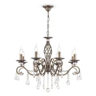 Lampy sufitowe - Maytoni Żyrandol GRACE RC247-PL-08-R -Maytoni RC247-PL-08-R - miniaturka - grafika 1