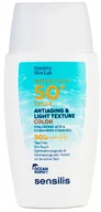 Balsamy i kremy do opalania - Przeciwsłoneczny krem Sensilis Water Fluid SPF50+ 40 ml (8428749913504) - miniaturka - grafika 1