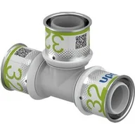 Akcesoria do armatury i ceramiki - Uponor Uponor press composite tee ppsu 32-32-32 1039947 - miniaturka - grafika 1