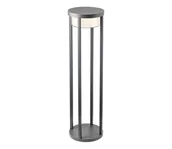 Lampy ogrodowe - Redo 90677 - Lampa zewnętrzna LED MAX LED/15W/230V 3000K 80 cm IP65 antracyt - miniaturka - grafika 1