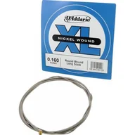Struny gitarowe  - D'Addario XLB160 struna basowa 160 - miniaturka - grafika 1