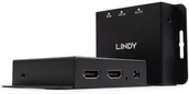 Inne akcesoria audio-wideo - Lindy System przekazu sygnału AV Lindy 50m Cat.6 HDMI FullHD & IR Extender - miniaturka - grafika 1