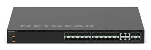 NETGEAR MSM4328F Zarządzany L3 10G Ethernet (100/1000/10000) 1U Czarny MSM4328F-100NES - Switche - miniaturka - grafika 1