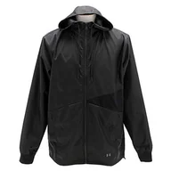 Bluzy męskie - Under Armour męska bluza z niestoperowanym wiatrem, m - miniaturka - grafika 1