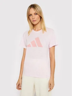 Adidas T-Shirt Future Icons Winners 3.0 HE1706 Różowy Regular Fit - Koszulki sportowe damskie - miniaturka - grafika 1