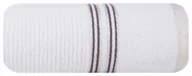 Ręczniki - Eurofirany B.B. CHOCZYŃSCY SPÓŁKA JAWNA Ręcznik Kąpielowy Filon (01) 30 x 50 Biały 1218737 - miniaturka - grafika 1