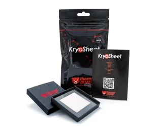 Thermal Grizzly KryoSheet 38 x 38 mm - Pasty i materiały termoprzewodzące - miniaturka - grafika 1