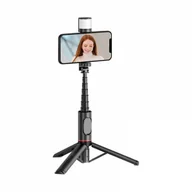 Selfie stick - SEEK TOTI Selfie Stick with Lightweight Bracket Tripod L12-B, Juodas - miniaturka - grafika 1