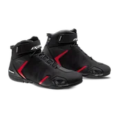 Buty motocyklowe - Buty Motocyklowe Ixon Gambler WP Czarny/Czerwony40 - miniaturka - grafika 1