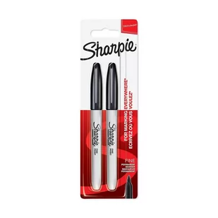 Sharpie Permanent Marker, delikatna koronka, czarna, 2 sztuka 1985860 - Markery permanentne - miniaturka - grafika 1