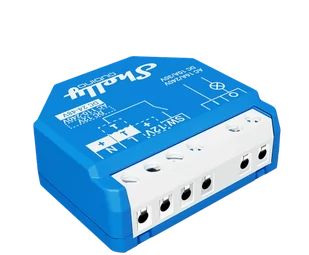 Shelly Qubino Wave 1 - Systemy inteligentnych domów - miniaturka - grafika 1