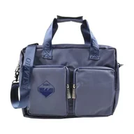 Torby podróżne - SS LAZIO 173454 Lazio, torba podróżna na PC męska, niebieska, wyjątkowa, Niebieska, Taglia Unica - miniaturka - grafika 1