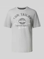Koszulki męskie - T-shirt o kroju regular fit z czystej bawełny - miniaturka - grafika 1