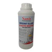 Zaprawy budowlane - Impregnat olejowy do kostki brukowej efekt mokrej kostki 1 l SANIT - miniaturka - grafika 1