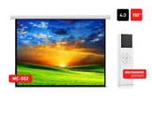 Ekrany projekcyjne - Ekran ścienny MACLEAN MC-552 - miniaturka - grafika 1