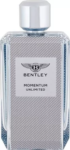 Bentley Momentum Unlimited EDT 100 ml - Wody i perfumy męskie - miniaturka - grafika 1