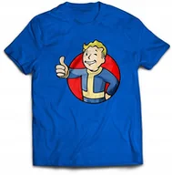 Koszulki męskie - Koszulka męska FALLOUT-002 niebieska r.XL - miniaturka - grafika 1