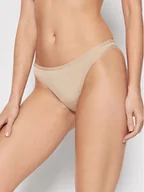 Majtki damskie - Selmark Figi brazylijskie Etna 10504 Beżowy - miniaturka - grafika 1