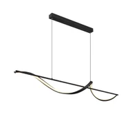 Lampy sufitowe - Globo 67207-24 - LED Żyrandol na lince VIOLINO LED/24W/230V - miniaturka - grafika 1