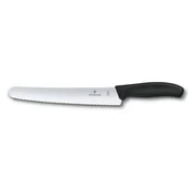 Noże kuchenne - Victorinox Nóż do chleba i ciast Swiss Classic 22 cm pudełko upominkowe 6.8633.22G 6.8633.22B - miniaturka - grafika 1