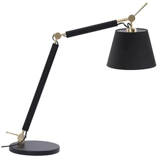Lampa stołowa ZYTA S TABLE złota - Lampy stojące - miniaturka - grafika 1