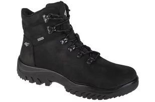 '4F Men''s Trek H4Z21-OBMH255-21S, męskie buty trekkingowe czarne' - Buty trekkingowe męskie - miniaturka - grafika 1