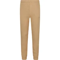 Spodnie sportowe damskie - CALVIN KLEIN JEANS Spodnie dresowe | Regular Fit - miniaturka - grafika 1