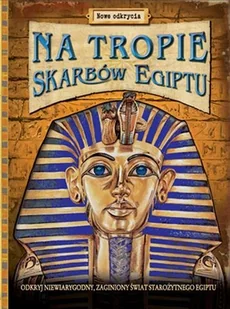Na tropie skarbów Egiptu - Książki edukacyjne - miniaturka - grafika 1