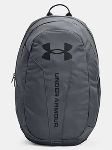 Under Armour Plecak "Hustle Lite" w kolorze szarym - 31 x 47 x 17 cm - Plecaki - miniaturka - grafika 1