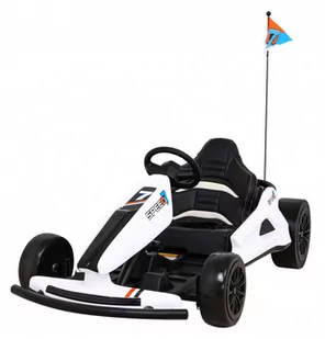 Pojazd Speed 7 Drift King Biały - Pojazdy elektryczne dla dzieci - miniaturka - grafika 1