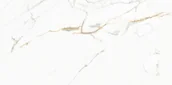 Płytki ceramiczne - Gres Golden Calacatta White Poler Rect 60X120 Senti - miniaturka - grafika 1
