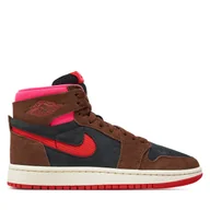 Sneakersy damskie - Sneakersy Nike W Air Jordan 1 Zm Air Cmft 2 DV1305 206 Brązowy - miniaturka - grafika 1