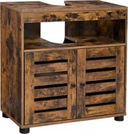 Szafki łazienkowe - Szafka pod umywalkę łazienkowa rustykalna Loft - miniaturka - grafika 1