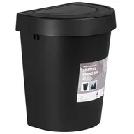 Kosze na śmieci - Plast Team Kosz Swing Bin 25l Czarny 1358 - miniaturka - grafika 1