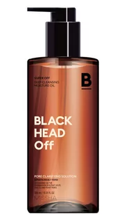 Missha Super Off Cleansing Oil Blackhead Off 305ml - Serum do twarzy - miniaturka - grafika 1