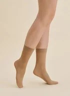 Skarpetki damskie - Skarpetki rajstopowe superbezuciskowe - Gabriella - miniaturka - grafika 1