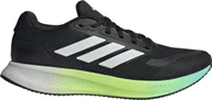 Buty sportowe męskie - Buty męskie adidas Runfalcon 5 Running czarne KI9541 46 - miniaturka - grafika 1