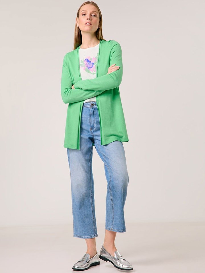 Gerry Weber Kardigan w kolorze zielonym