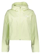 Kurtki i kamizelki sportowe damskie - The North Face Kurtka funkcyjna w kolorze limonkowym - miniaturka - grafika 1