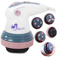 Masażery - Masażer wyszczuplający do ciała podczerwień body 5w1 - miniaturka - grafika 1