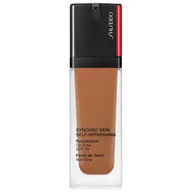 Podkłady do twarzy - Shiseido Synchro Skin Self-Refreshing Foundation No. 460 30 ml - miniaturka - grafika 1