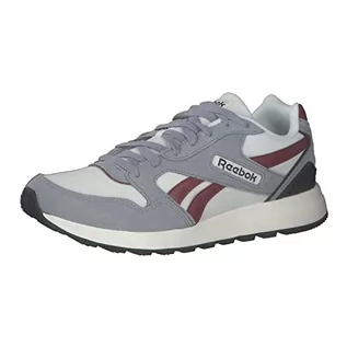 Buty sportowe damskie - Reebok R4002 BLU Uniseks - grafika 1