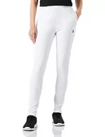 Spodnie rowerowe - FILA Damskie spodnie rekreacyjne Benidorm Track, jasna biel, rozmiar XS, Bright White, XS - miniaturka - grafika 1