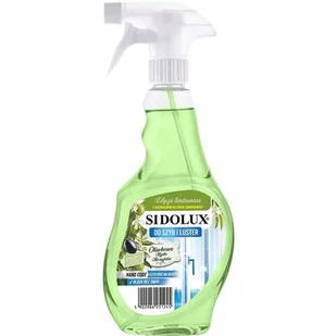 Sidolux Płyn do mycia szyb Crystal Oliwkowe Mydło Marsylskie 500 ml - Płyny do mycia szyb - miniaturka - grafika 1