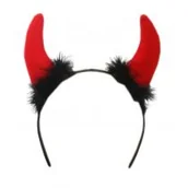 Stroje karnawałowe - Rogi diabła - miniaturka - grafika 1