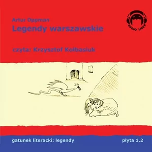 Legendy warszawskie - Audiobooki dla dzieci i młodzieży - miniaturka - grafika 1