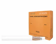 Kable - Kabel koncentryczny RG59 CU 200m - miniaturka - grafika 1